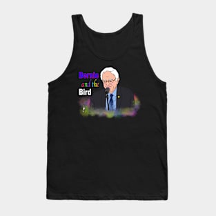 Bernie and the Bird Tank Top